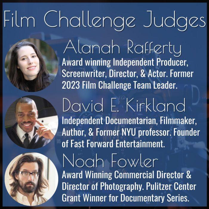 Film Challenge Screening judges